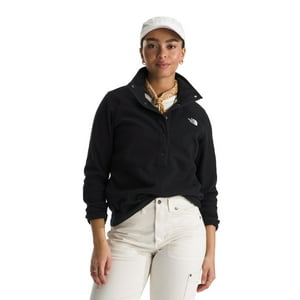 Jersey De Forro Polar The North Face Glacier Tnf Negro Para Mujer Xl