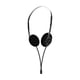 thumbnail image 2 of Auriculares supraaurales Koss KPH40 Utility, estilo retro, color negro, 2 of 8