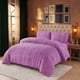 thumbnail image 1 of Plumon Texturizado Con Chiporro 2 Plaza Color Morado, 1 of 4
