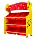 thumbnail image 1 of Organizador De juguetes 9 cajas con revistero rojo, 1 of 3