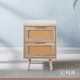 thumbnail image 2 of Pack de 2 Veladores Eames Mesh Doble - Madera Oscura Walnut, 2 of 4
