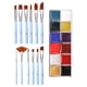 thumbnail image 4 of Paleta Portátil Profesional De La Pintura Al óleo De La Pintura Del Cuerpo De La Cara Para Halloween, 4 of 5