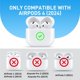 thumbnail image 2 of Funda de Cuero Antigolpes HORLTH para AirPods 4, 2 of 6