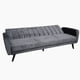 thumbnail image 3 of Sofá Futon Daniels 3 Cuerpos Sin Capitone Gris, 3 of 7