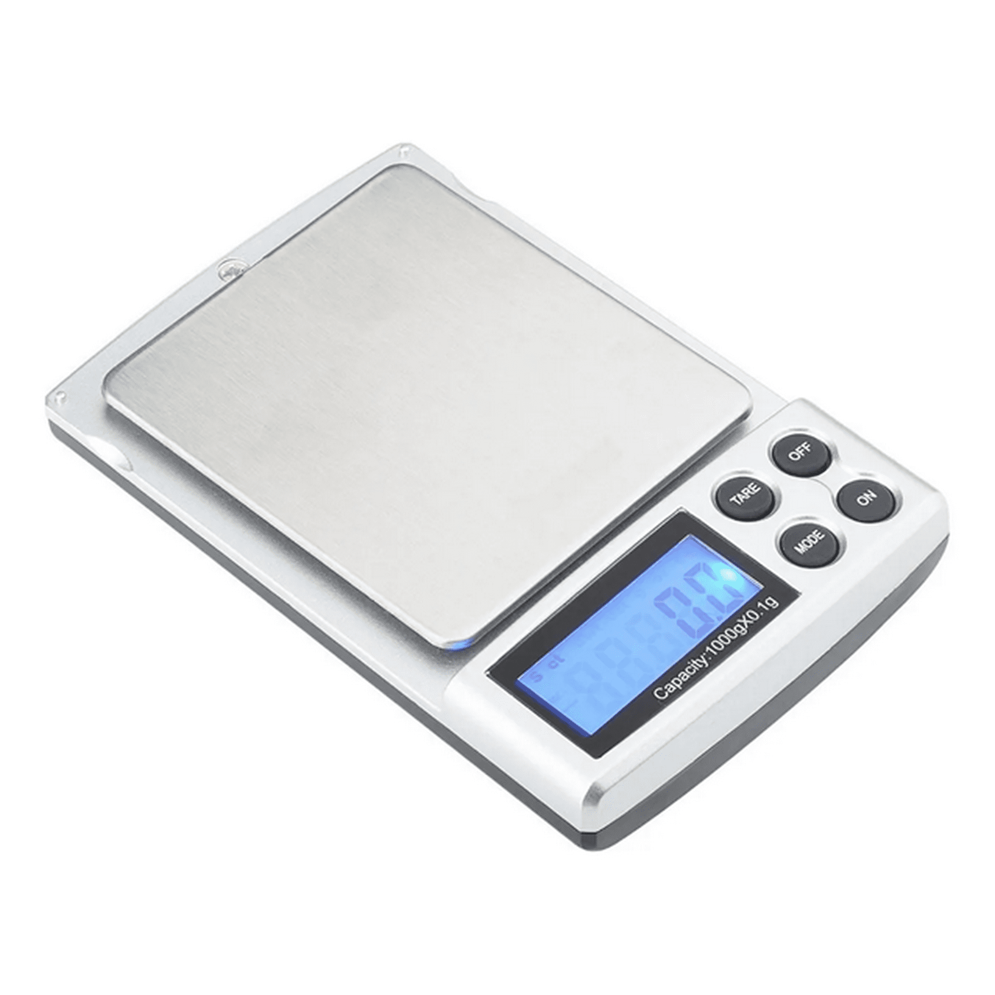 Genérico - Mini Pesa Digital Gramera 0.1g A 1000g