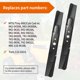 thumbnail image 4 of Hojas para Cortacésped Budrash 54x6cm Paquete de 2 con Estrella de 6 Puntas, 4 of 8
