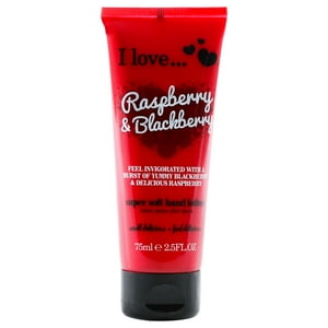 I Love Cosmetics - Loción De Mano Súper Suave - Frambuesa Y Mora De Para Mujer - Loción