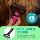 thumbnail image 2 of Cepillo de pelo Maxpower Planet de doble cara para perros y gatos, 2 of 9