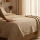 thumbnail image 5 of Cubrecamas Quilt 1,5 Plazas Wonder Collection Beige, 5 of 7