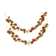 thumbnail image 4 of Corona De Halloween Artificial Reutilizable De Ratán De Arce De 2 M Para Fiestas En Interiores Y Ventanas, 4 of 5
