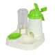 thumbnail image 3 of Comedero Automático Para Gatos Y Dispensador De Agua Para Cachorros, Mascotas Pequeñas Y Medianas, Color Verde, 3 of 5