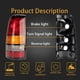 thumbnail image 2 of Carcasa de luz trasera compatible con MikaFex Chevy Silverado 99-02, 2 of 6
