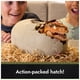 thumbnail image 4 of Juguete interactivo de dinosaurio Primal Hatch Jurassic World con huevo, 4 of 9