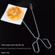 thumbnail image 1 of Barbecue Charcoal Clip, Aluminum Alloy Heat Resistant Charcoal Clip Fire Pliers, Outdoor Camping Barbecue Tools Accessories, 1 of 4