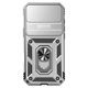 thumbnail image 5 of Funda Resistente Anillo Soporte iPhone 17 Air Privacidad Cámara Montaje Magnético Plata, 5 of 6