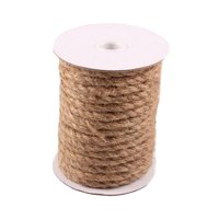 Bothyi - Cuerda De Hilo De 49 Pies, Multiusos, Fuerte Para Envolver Regalos, Obras De Arte, Color Marrón