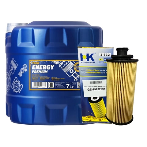 Hk - Kit Mantención Chevrolet Colorado 2.8 2018-2023 Bas