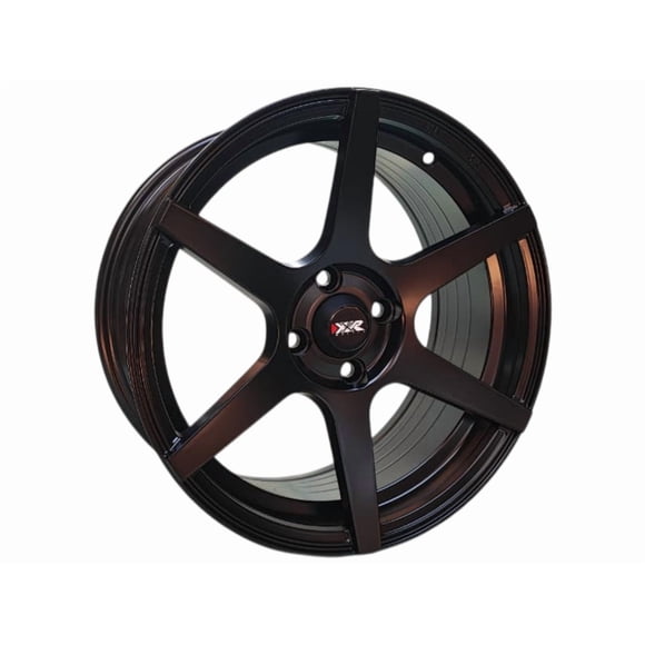 Juego de Llantas 16X7.5 4x100 Et30 Matt Black 6006 FSB
