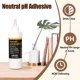 thumbnail image 3 of Adhesivo Lineco 237 ml Blanco Pack de 2 Libre de Ácido, 3 of 9