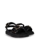 thumbnail image 1 of Sandalia Niña con Hebilla y Velcro Ajustable Negro Pillin, 1 of 3