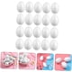 thumbnail image 4 of 30 huevos de espuma de embriones blancos para pintar, juguetes para niños, decoración del hogar, manualidades manuales para niños., 4 of 7