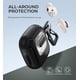 thumbnail image 3 of Funda Dexnor para auriculares Bose QuietComfort II y Ultra, color negro, 3 of 7