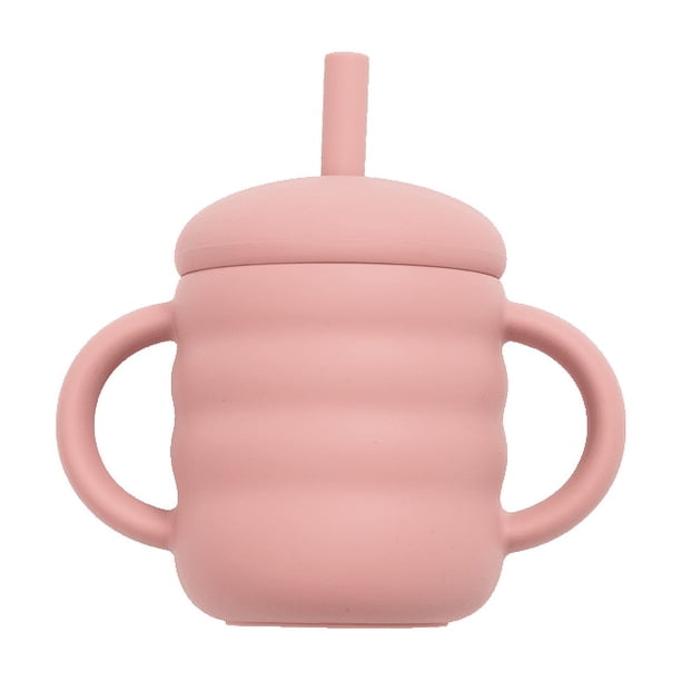 Baby Feeding Drinkware Children Water Bottle Kids Straw Cup