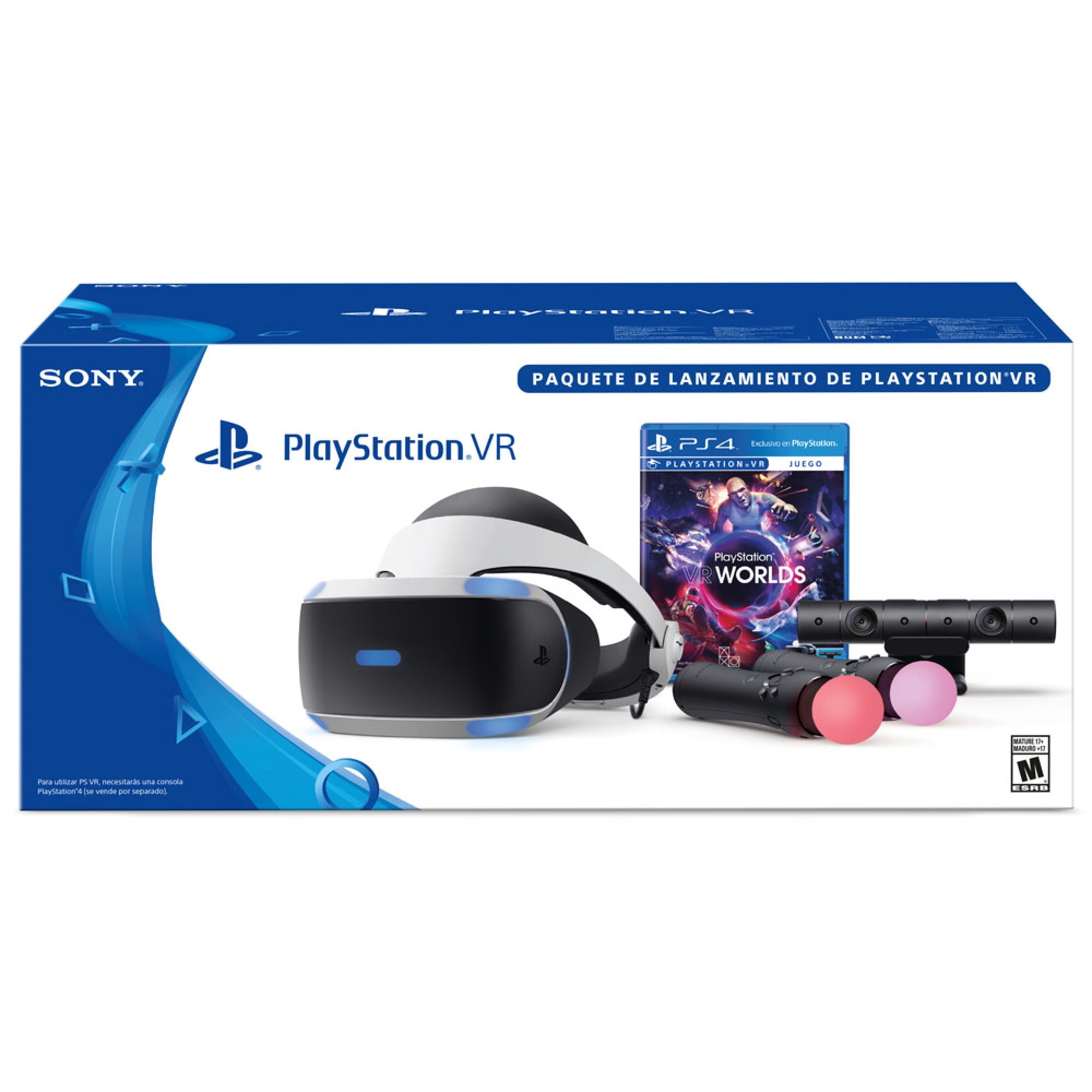 Consola Playstation VR Worlds Bundle PS4 | Lider