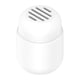thumbnail image 4 of Soporte De Esponja De Maquillaje A Prueba De Polvo De Silicona En Polvo Contenedor Protector Blanco, 4 of 5