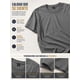 thumbnail image 2 of Pack 10 Poleras Basicas 100% Algodon Cuello Redondo 200g Carbon L Lisa, 2 of 3