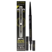 Lápiz Y Polvo Para Cejas Arches And Halos Marrón Oscuro 0.5Ml Mujer