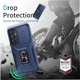 thumbnail image 2 of Funda Armada para Samsung Galaxy A55 5G con Tapa Deslizante y Soporte Magnético Giratorio Azul, 2 of 4