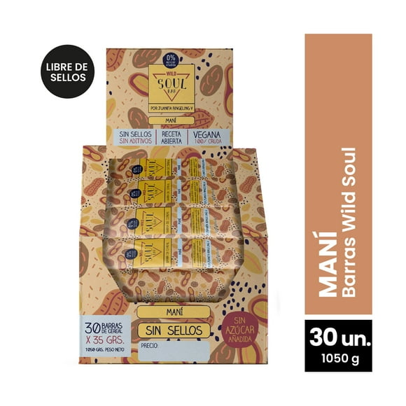 Bar Regular Mani 35g 30u