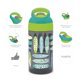 thumbnail image 2 of Botella de agua Zak Designs Riverside Beach Life 470 ml Kids, 2 of 7