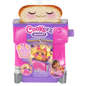 Otras Marcas - Moose Cookeez Makery Toasty Treatz ¡Mascota Sorpresa Perfumada!