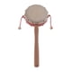 thumbnail image 3 of Juguete del tambor de la sacudida de la campana de la mano de madera del bebé para el regalo educativo, 3 of 5