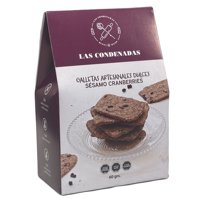 Galleta Sésamo Cranberries Mini 6 Un 60 G Las Condenadas