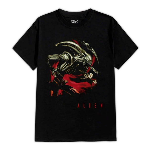 Polera Estampada Alien