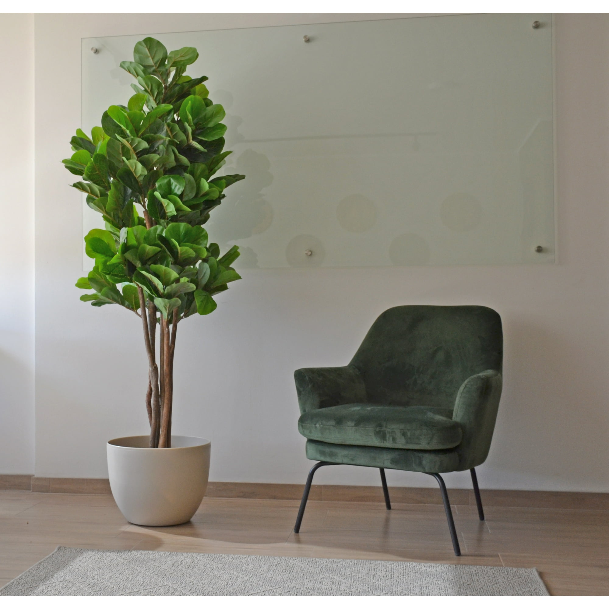 Planta Artificial Ficus Lyrata 180 Cm. Premium.