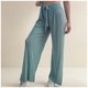 thumbnail image 1 of Pack 3 Pantalones Delgados Mujer Plisado Unicolor Surtidos, 1 of 2