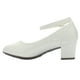 thumbnail image 2 of Zapato Mujer Chalada Flexi-27 Blanco Casual, 2 of 8