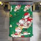 thumbnail image 1 of Merry Christmas Hello Kitty 3 Pieces Duvet Cover Set Full Size Super Soft Fade Resistant Microfiber, 1 of 4