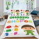 thumbnail image 2 of Charlie y las Formas Conjunto de sábanas temático, trío de piezas, cómodo y amigable con la piel, diseño único, regalo de decoración para el hogar para familiares, amigos y fans,135cm *200cm, 2 of 6