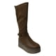 thumbnail image 2 of Bota Ecocuero ZAV27 Café, 2 of 5