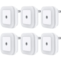 Lámpara Led Nocturna Uigos Con Sensor Inteligente Del Anochecer Al Amanecer