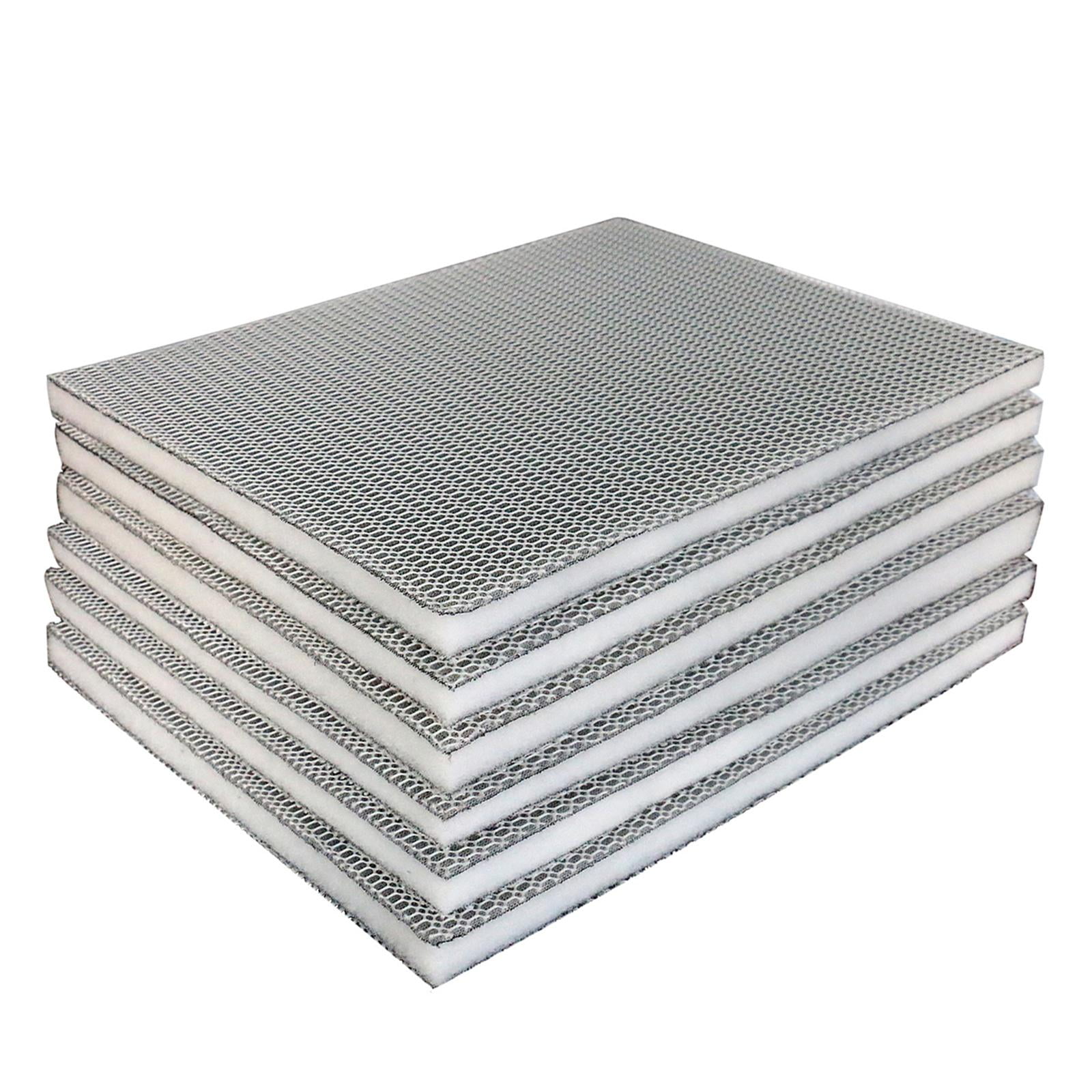 Ioensy - Filtro De Esponja Para Pecera, Almohadilla De Filtro De Algodón De Filtración Con Efecto De Filtrado Estupendo