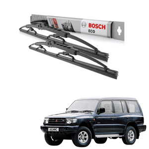 Plumillas Bosch Eco Para Mitsubishi Montero 1992-2000
