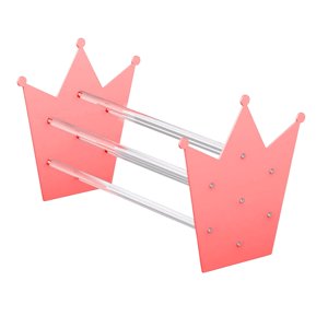 Ioensy - Crown Headband Holder Organizer Headwear Rack De Almacenamiento Para Shop Women