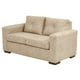 thumbnail image 2 of Sofá Franco 2 Cuerpos Cuero Auris Beige, 2 of 6