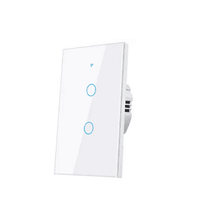 Genérico - Interruptor Inteligente Wifi Sin Cable 2 Canales